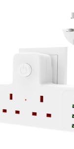 Multi Plug Adopter