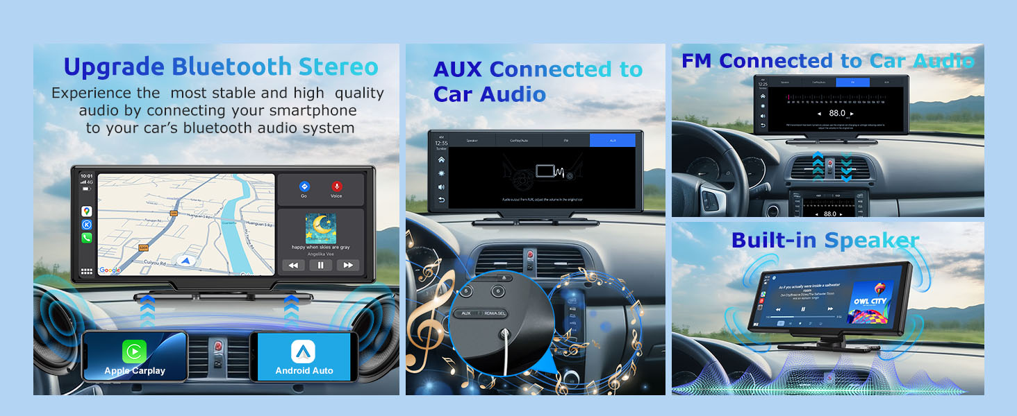 apple car play screen