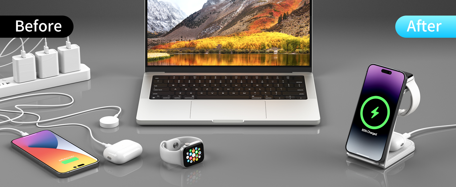 apple charging station