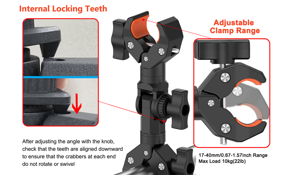 double clamp