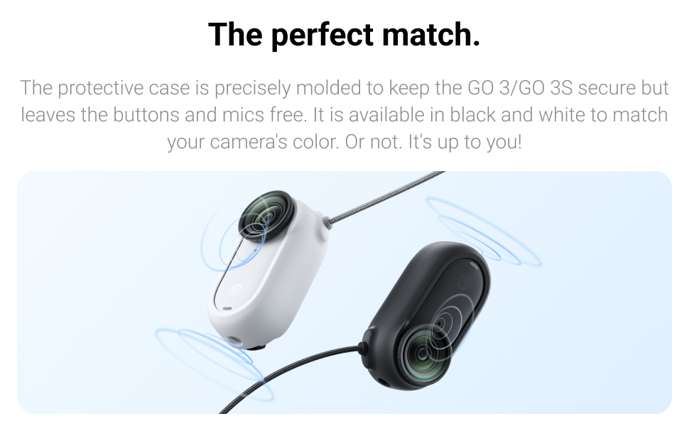 Insta360 GO 3/GO 3S Magnet Pendant Safety Cord