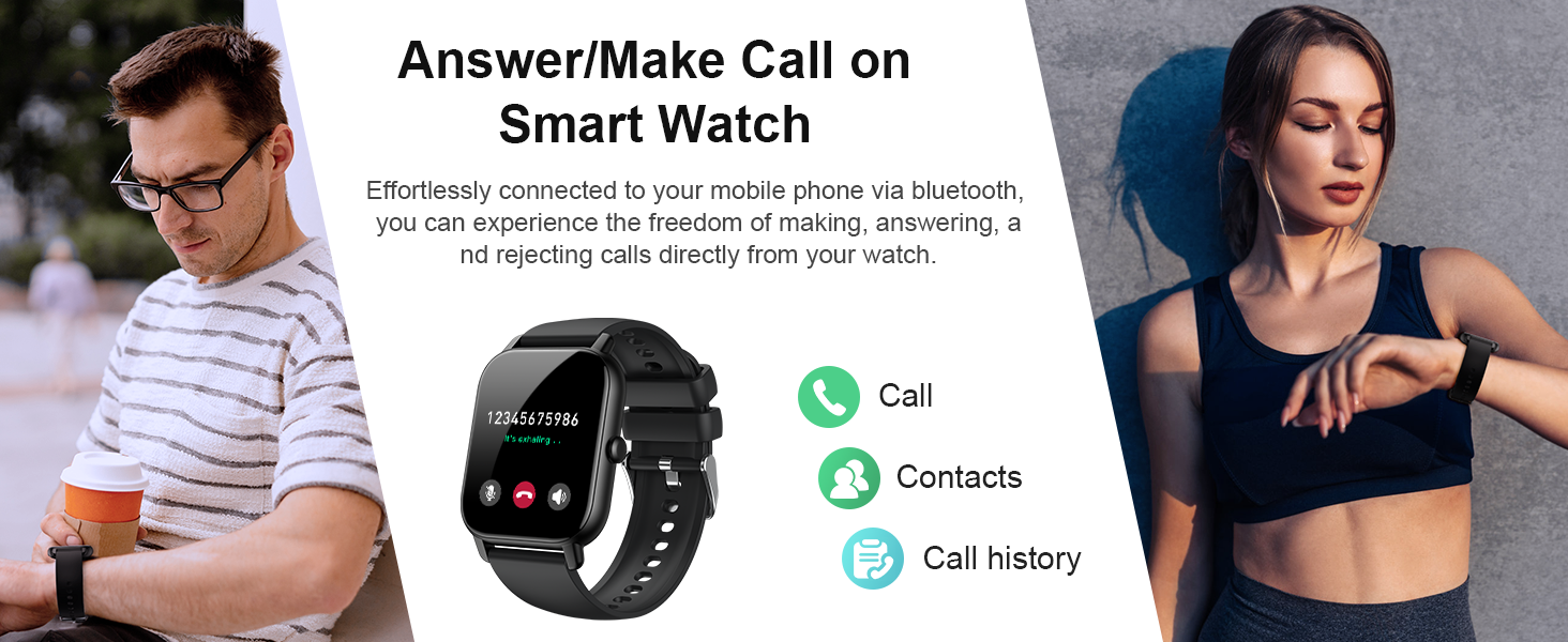 Smart Watch for Men