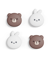 Switch Joystick Caps, Switch Lite Thumbstick Caps, Silicone Analog Cover for Switch OLED