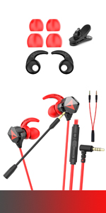 gaming earphones with mic