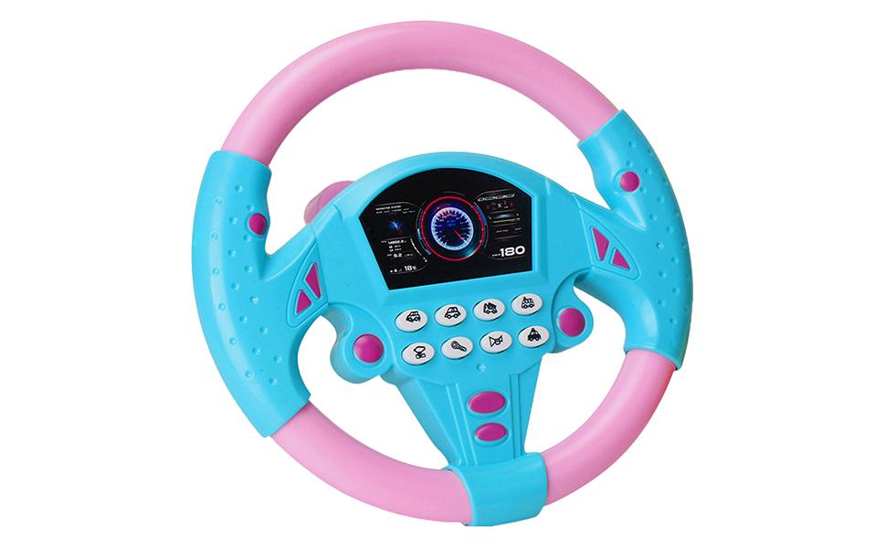 Kids Steering Wheel Toy