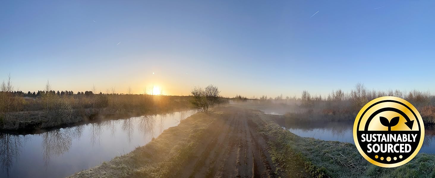 Sustainably sourced garden soil