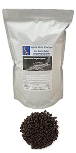 Sturgeon pellet