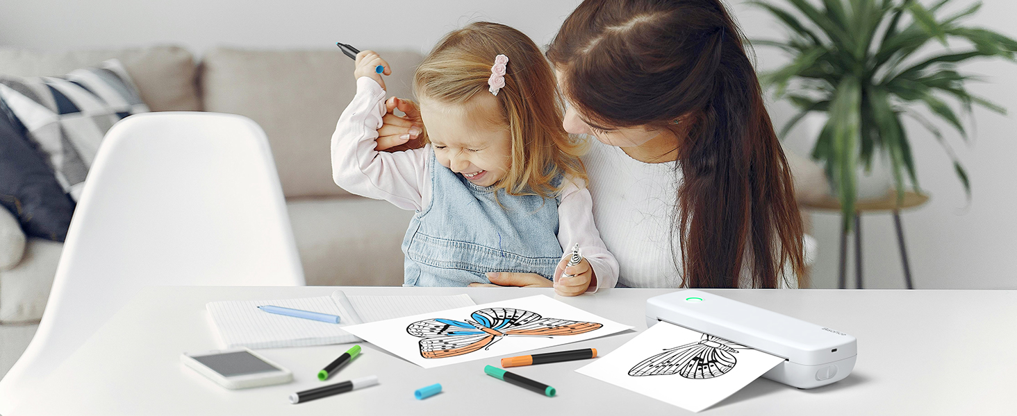 Inkless Portable printer