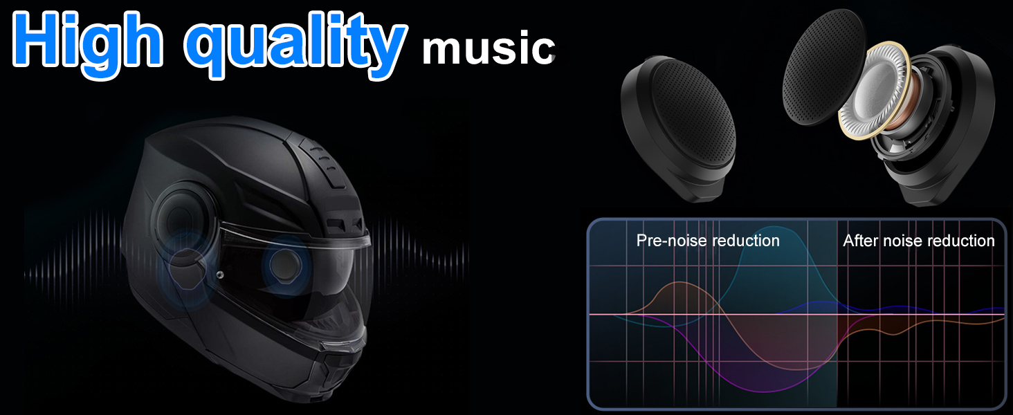 Bluetooth Headset For Motorcycle