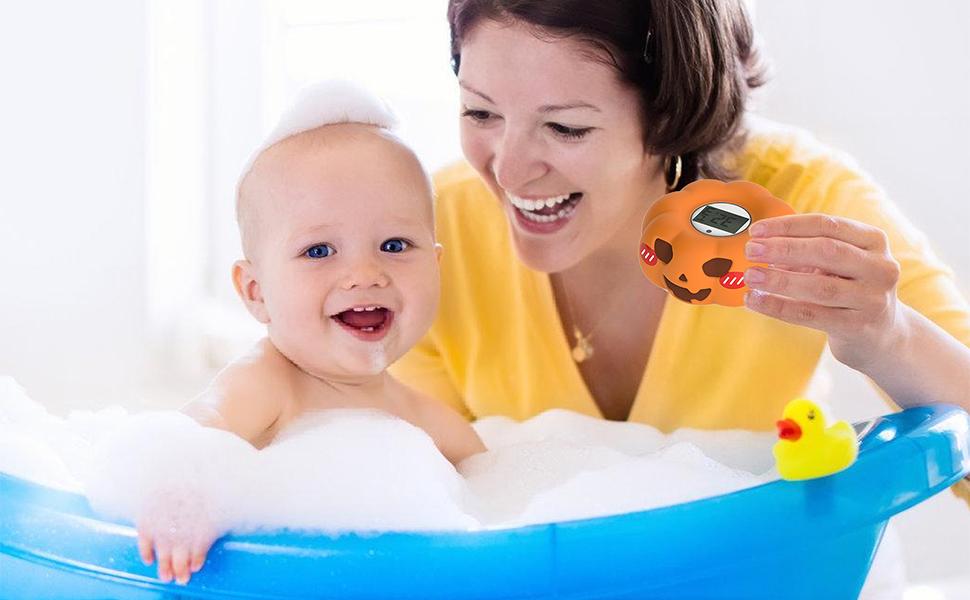 Bath Temperature Indicator