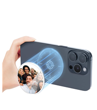 Magnetic phone Mirror