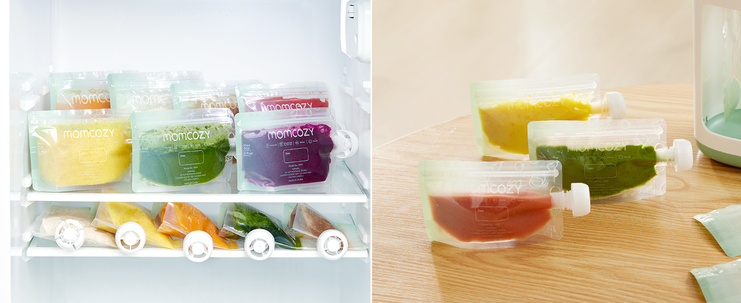 refillable baby food pouches