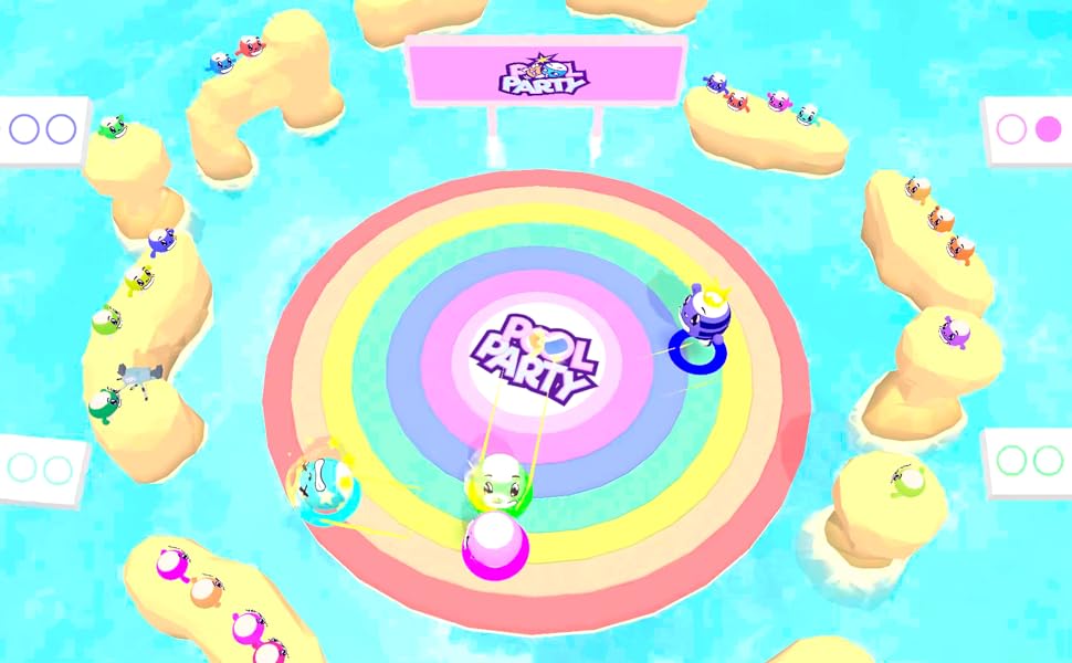 Pool balls playing football