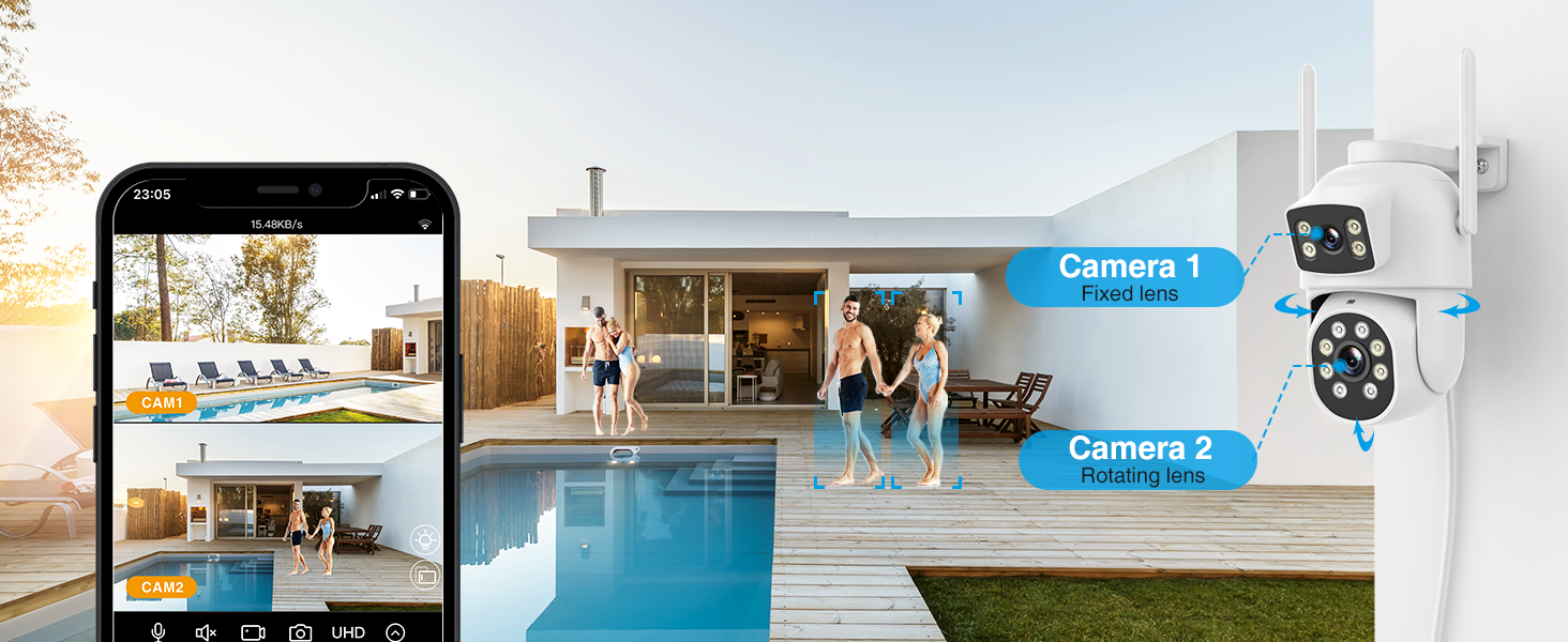 outdoor wireless camera