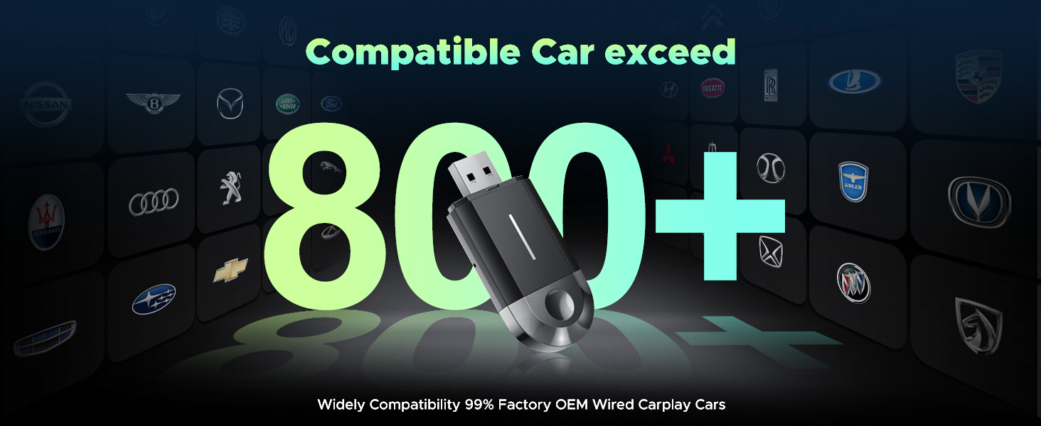 wireless apple carplay adapter