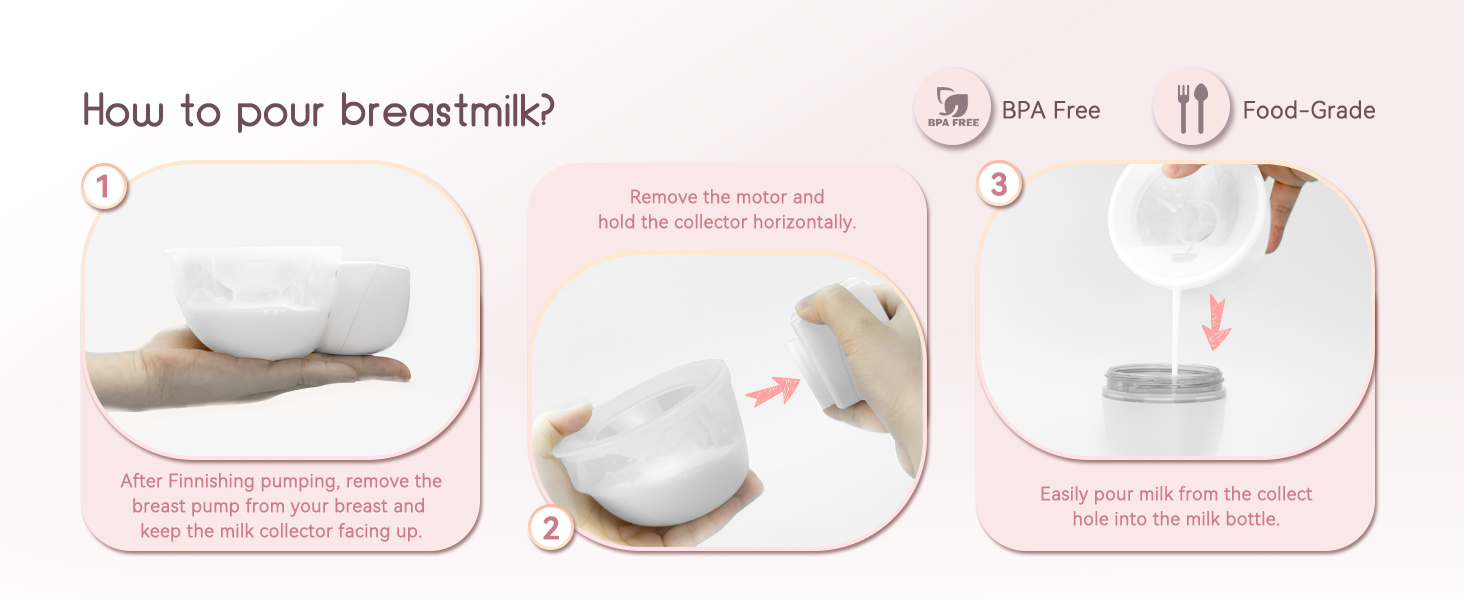 Breast Pump Hands Free
