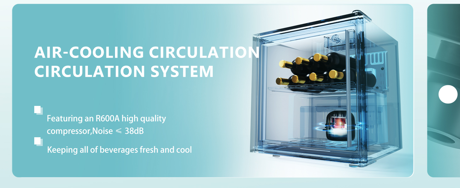 Excellent Cooling Performance