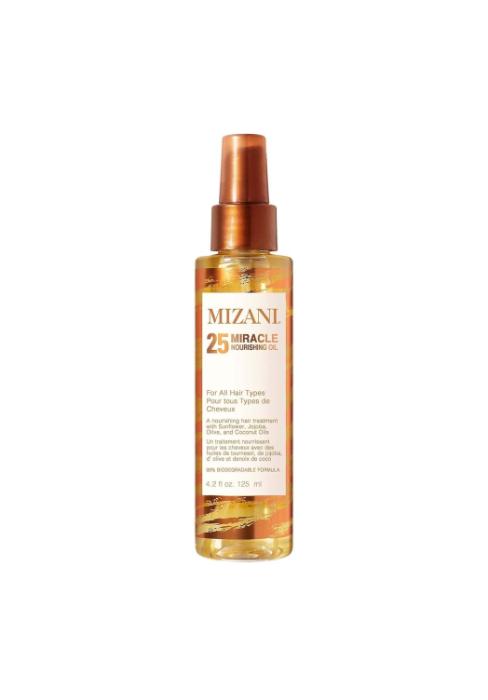 25 miracle nourishing hair oil