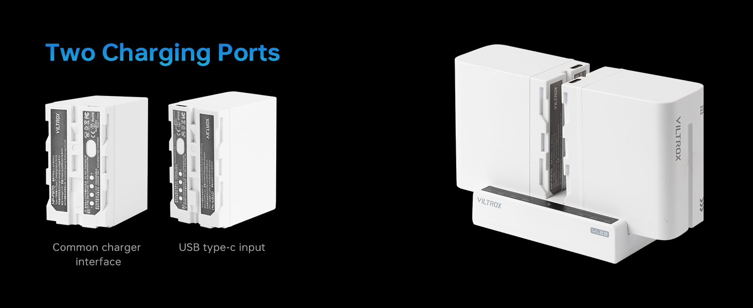 NP-F970 Replacement Li-ion Battery
