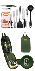Camping Accessories Kitchen Utensil Set