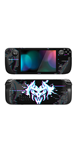 Skin Decal for Steam Deck
