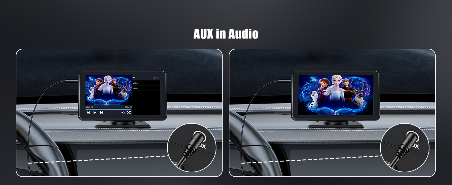 apple car play screen