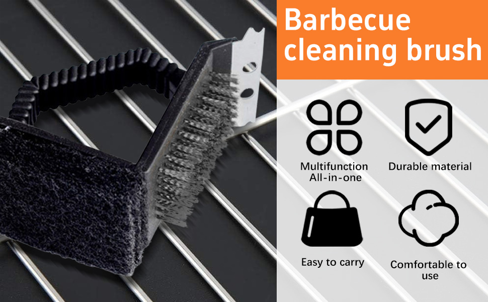 Suitable for all kinds of barbecues