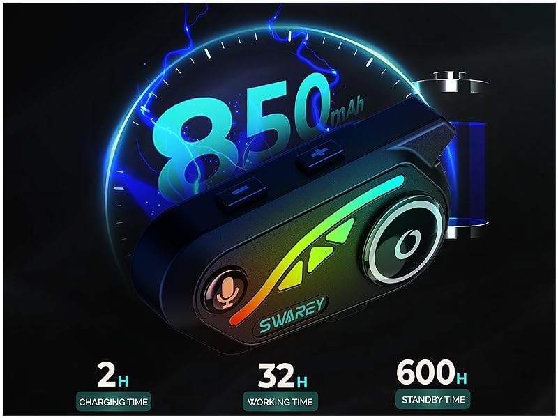 Motorcycle Bluetooth Headset