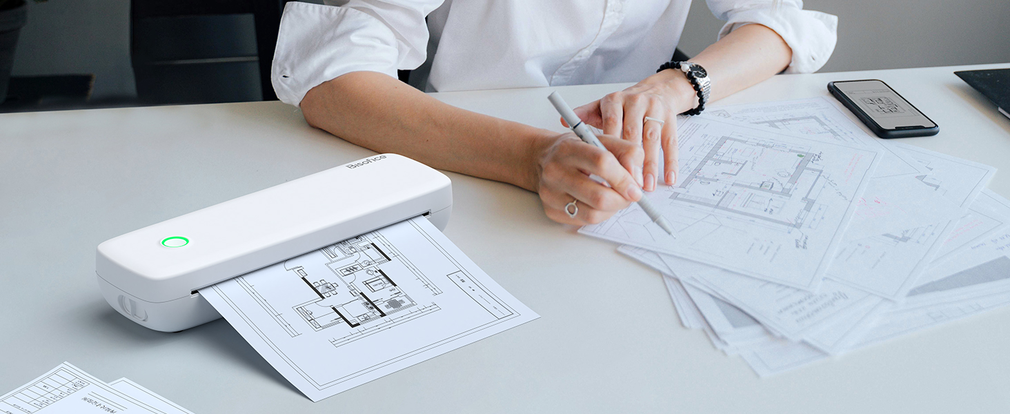 Inkless Portable printer