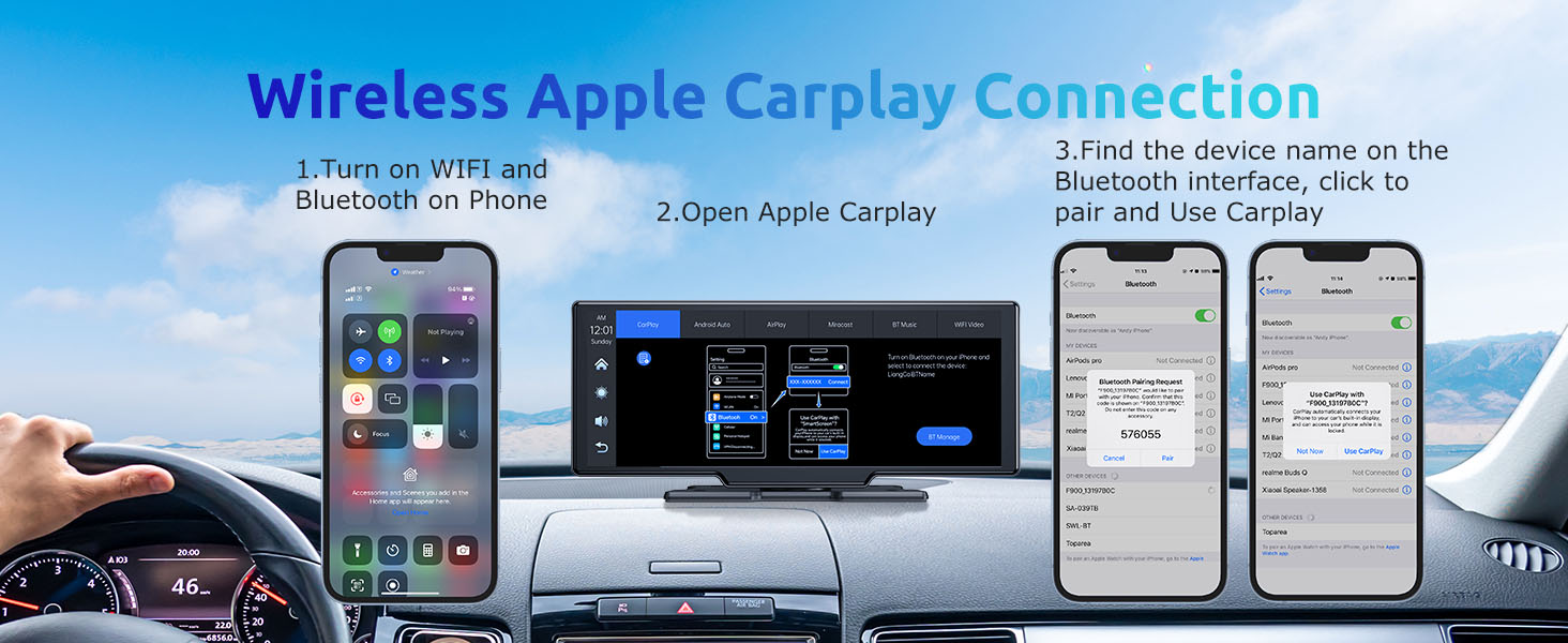 car play screen