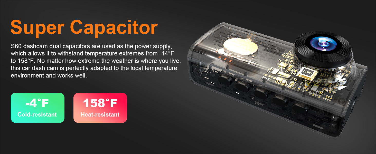 dash cam front and rear 4k front and back dash cam