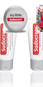 Sudocrem Skin Care Cream Tube general skin care, irritations, spots, rashes and sores baby nappy