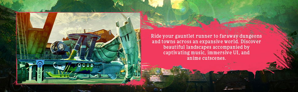 A mysterious and exciting world