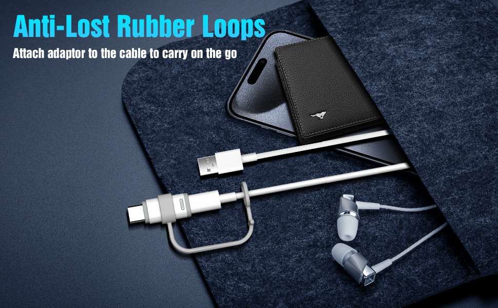 lightning female to usb c male adapter