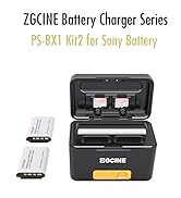 [Updated Storage] ZGCINE Wireless Charging Case Compatible for Rode Microphones Wireless GO 2 / R...