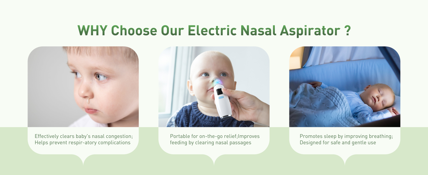 nasal aspirator electric