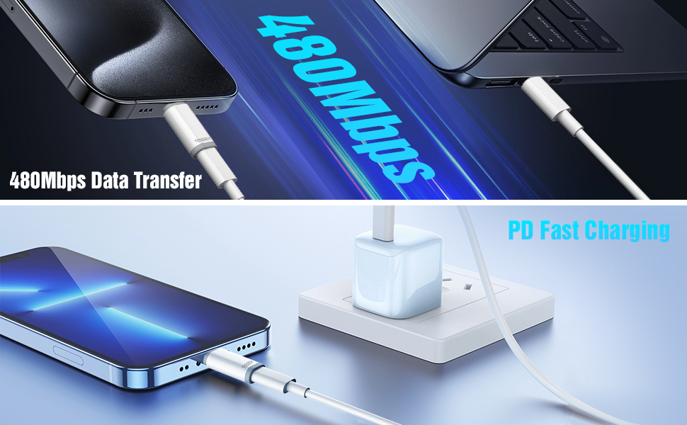 lightning female to usb c male adapter