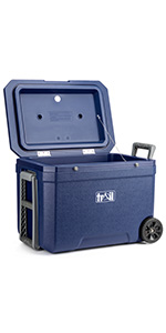 Large Wheeled 45L Cool Box