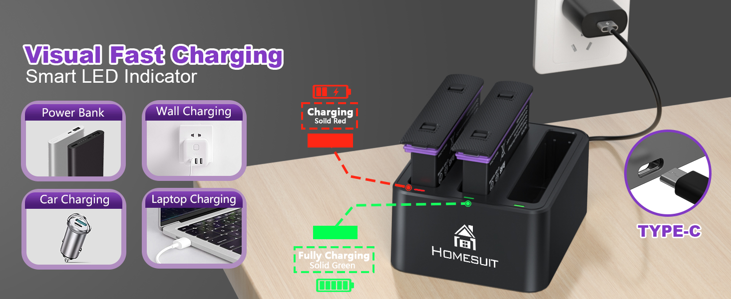 Insta360 X4 Replacement Battery