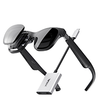 Xreal AR glasses and xreal hub