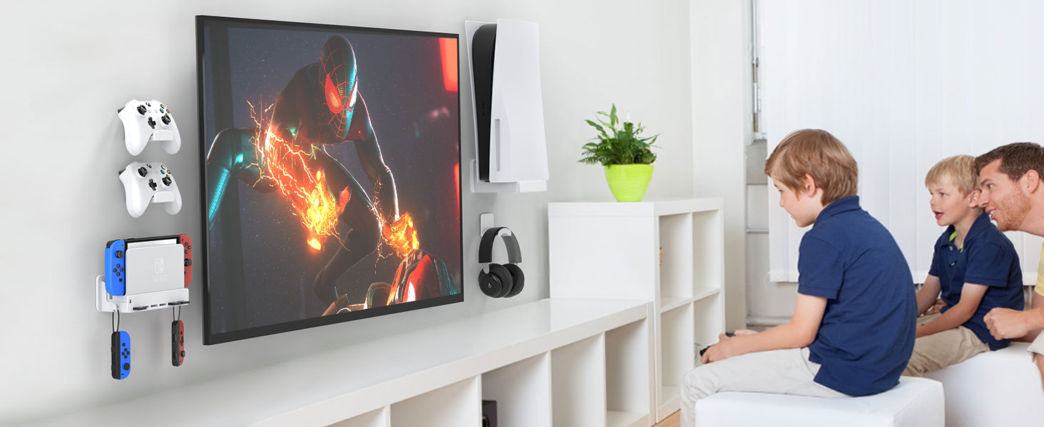 Universal Controller Wall Mount usage scenarios