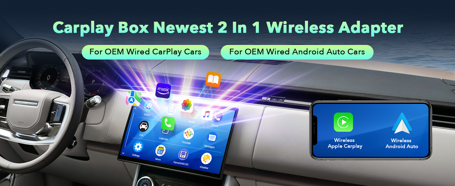 android auto wireless adapter uk