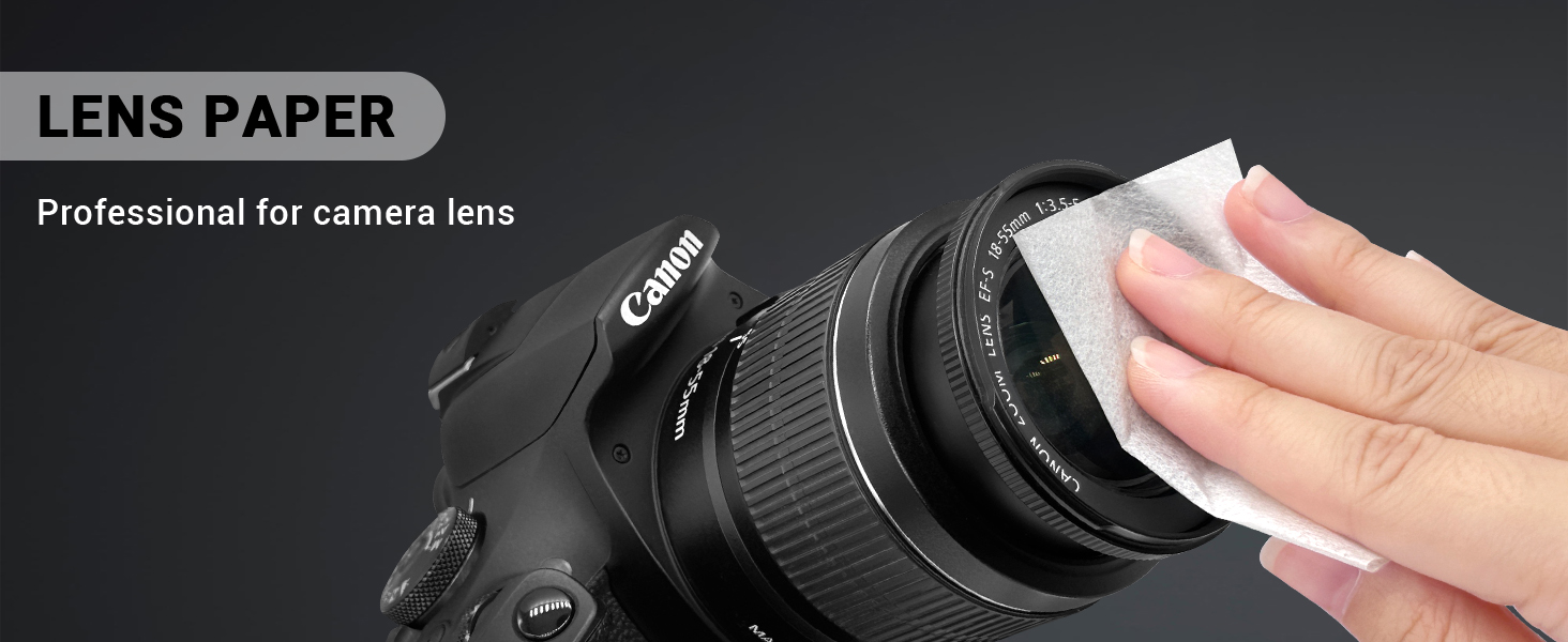 camera lens cleaning kit