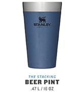 Stanley Adventure Nesting Shot Glasses Set 0.59ML - BPA-Free Stainless Steel Shot Glasses - Packa...