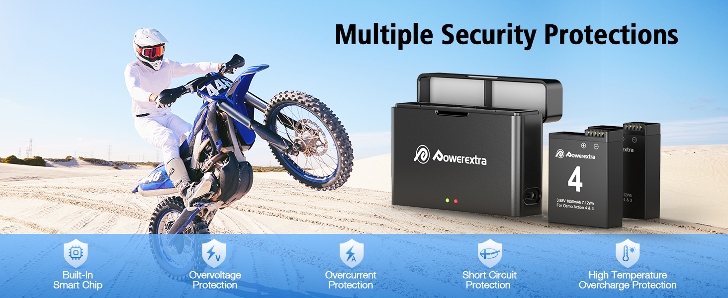 DJI Osmo Action 4 battery