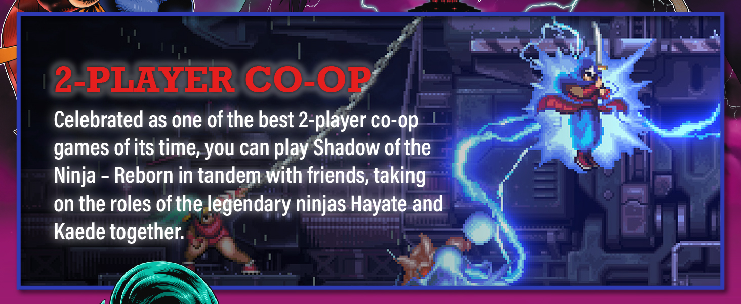 Shadow of the Ninja - Reborn