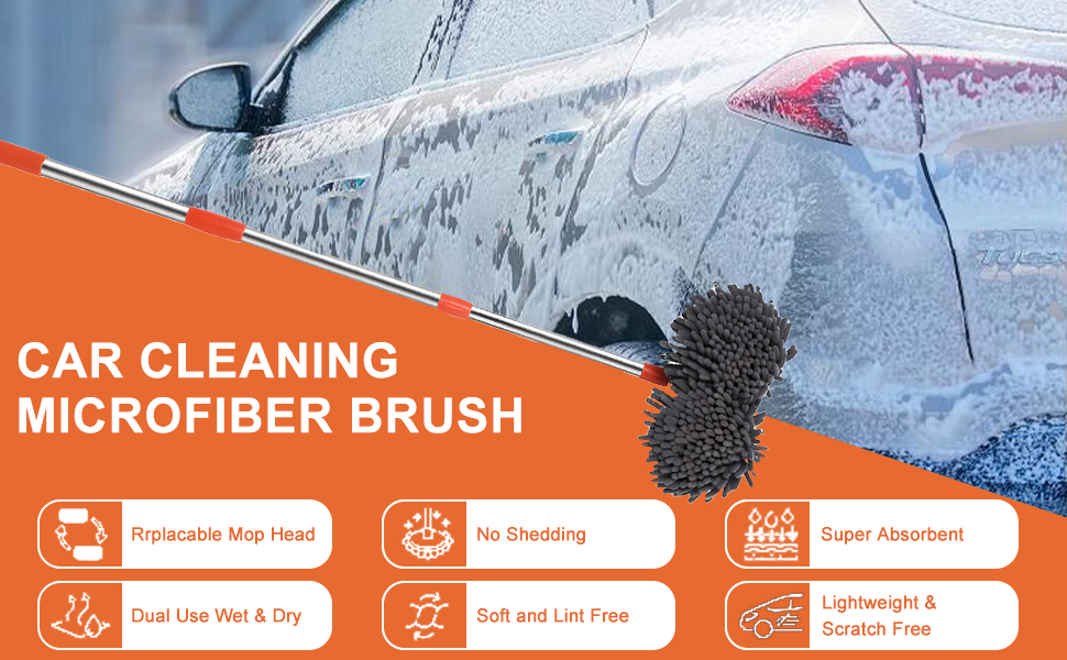car wash brush