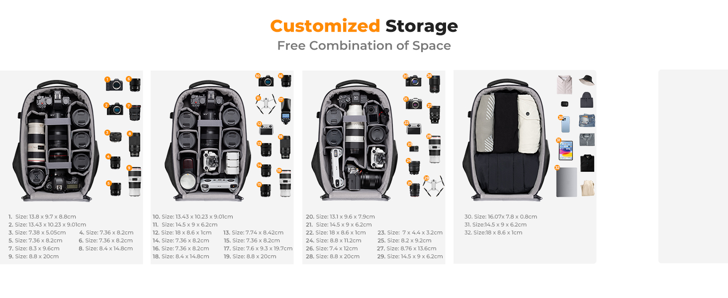 K&F Concept Camera Bag