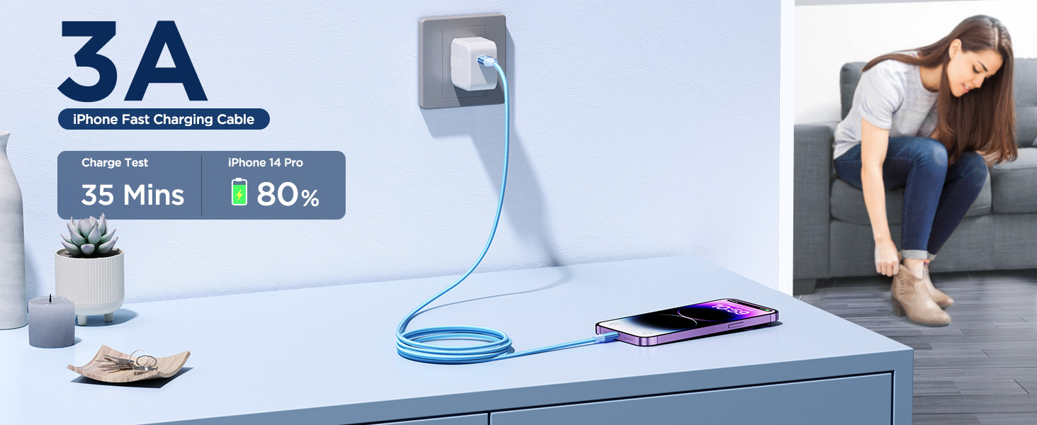 iphone charger cable