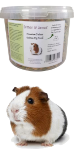 Premium Deluxe Guinea Pig Food Mix